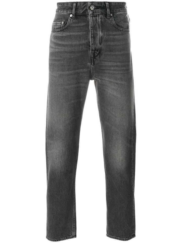 Golden Goose Classic Fitted Jeans - Black