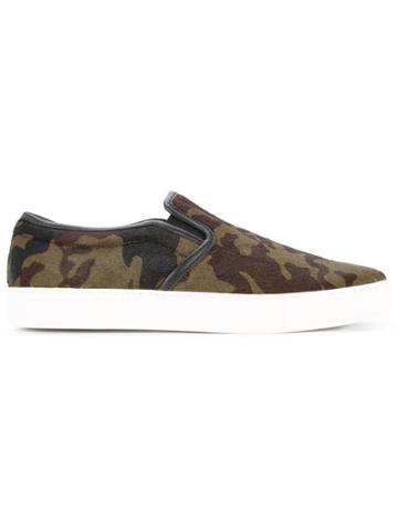 Attachment Camouflage Slip Ons - Green