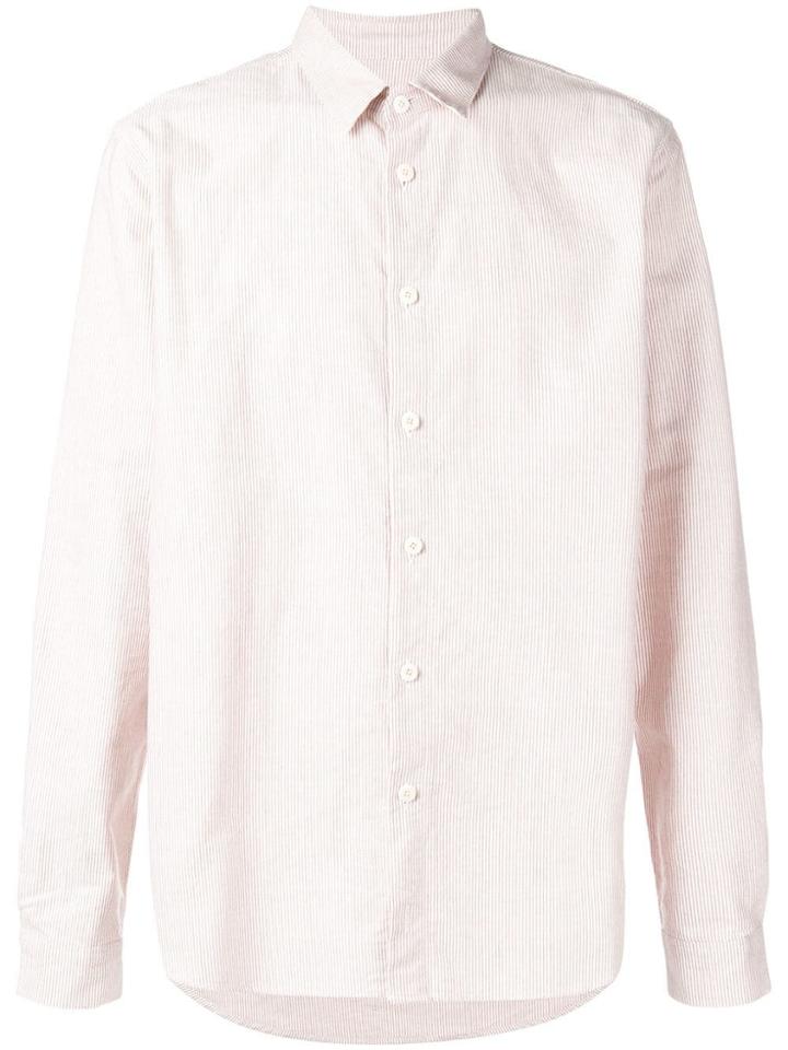 Folk Striped Shirt - Nude & Neutrals