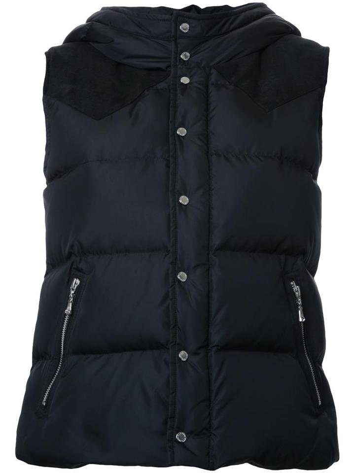 Guild Prime Padded Hooded Gilet, Women's, Size: 34, Black, Nylon