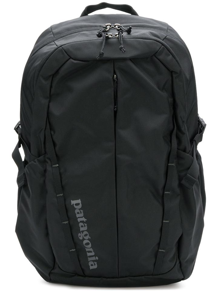 Patagonia Logo Backpack - Black