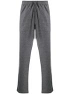 Barena Herringbone Pattern Trousers - Grey