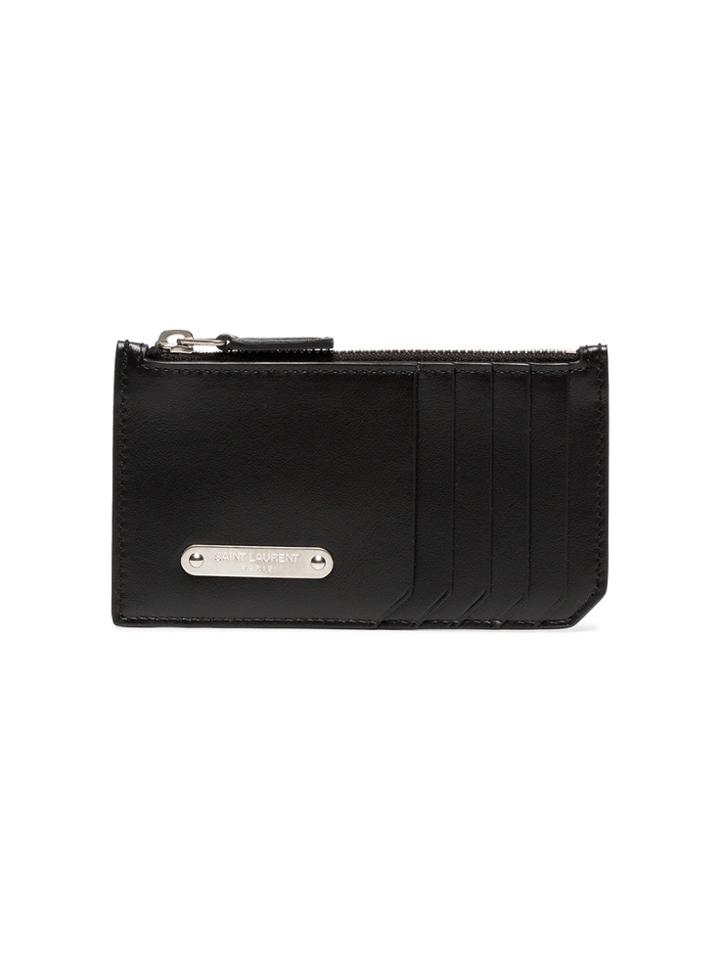 Saint Laurent Black Badge Cardholder