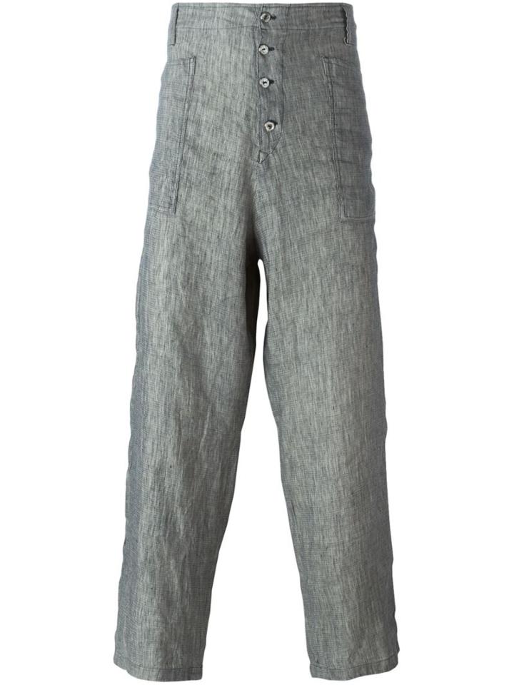 Geoffrey B. Small High Rise Trousers