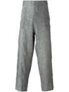 Geoffrey B. Small High Rise Trousers