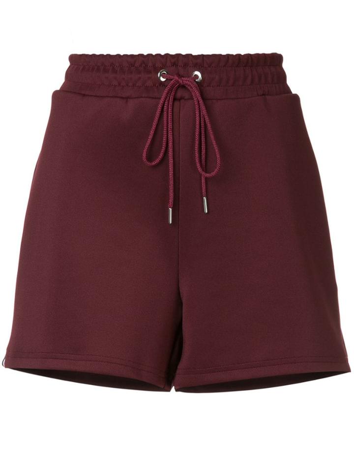 Markus Lupfer Elasticated Waist Shorts - Red