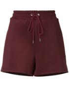 Markus Lupfer Elasticated Waist Shorts - Red
