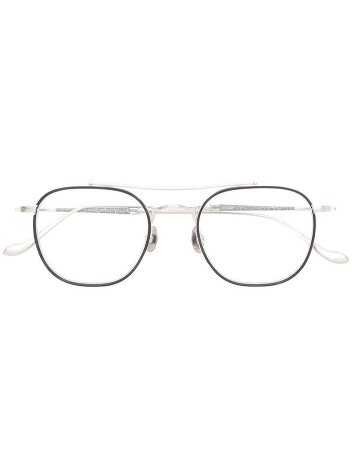 Matsuda M3077 Eyeglasses - Silver