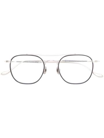 Matsuda M3077 Eyeglasses - Silver