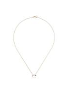 Andrea Fohrman Yellow Gold Small Rainbow Ruby Necklace