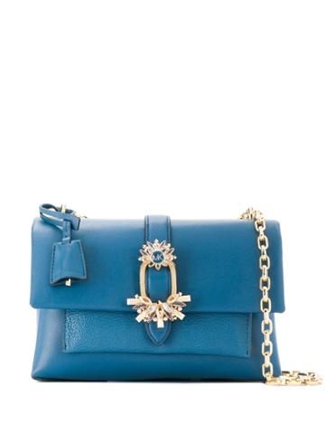 Michael Michael Kors Cece Embellished Crossbody Bag - Blue