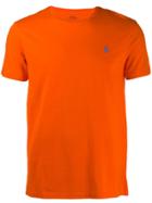 Polo Ralph Lauren Embroidered Logo T-shirt - Orange