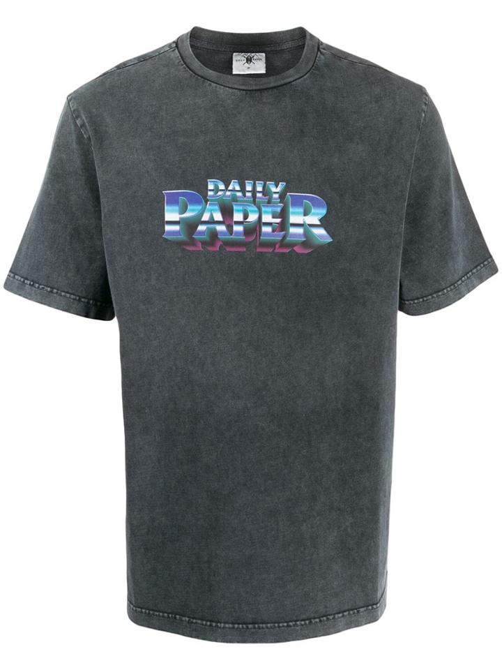 Daily Paper Gublu T-shirt - Grey