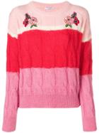 Vivetta Knit Sweater - Pink