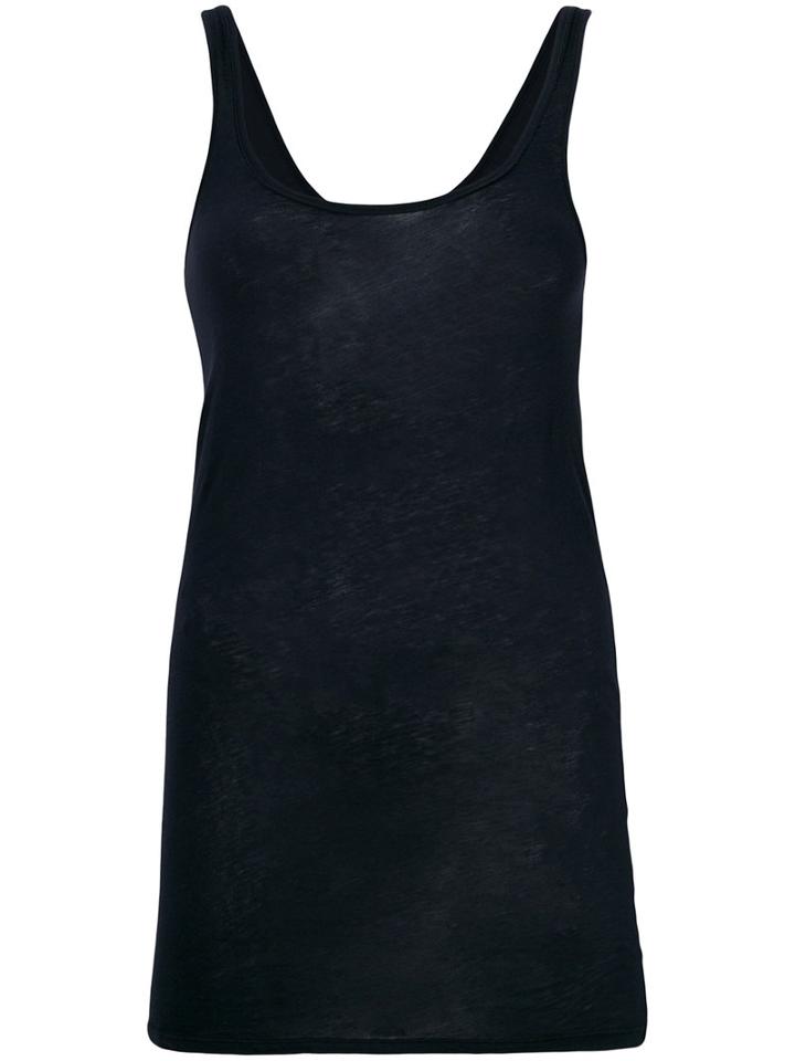 Humanoid - Jungle Jersey Top - Women - Organic Cotton - L, Blue, Organic Cotton