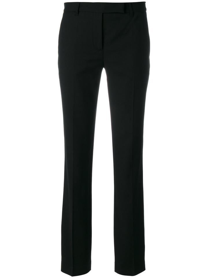 Philosophy Di Lorenzo Serafini - Classic Tailored Trousers - Women - Cotton/viscose/virgin Wool/other Fibers - 40, Black, Cotton/viscose/virgin Wool/other Fibers
