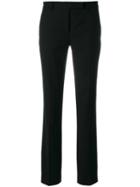 Philosophy Di Lorenzo Serafini - Classic Tailored Trousers - Women - Cotton/viscose/virgin Wool/other Fibers - 40, Black, Cotton/viscose/virgin Wool/other Fibers