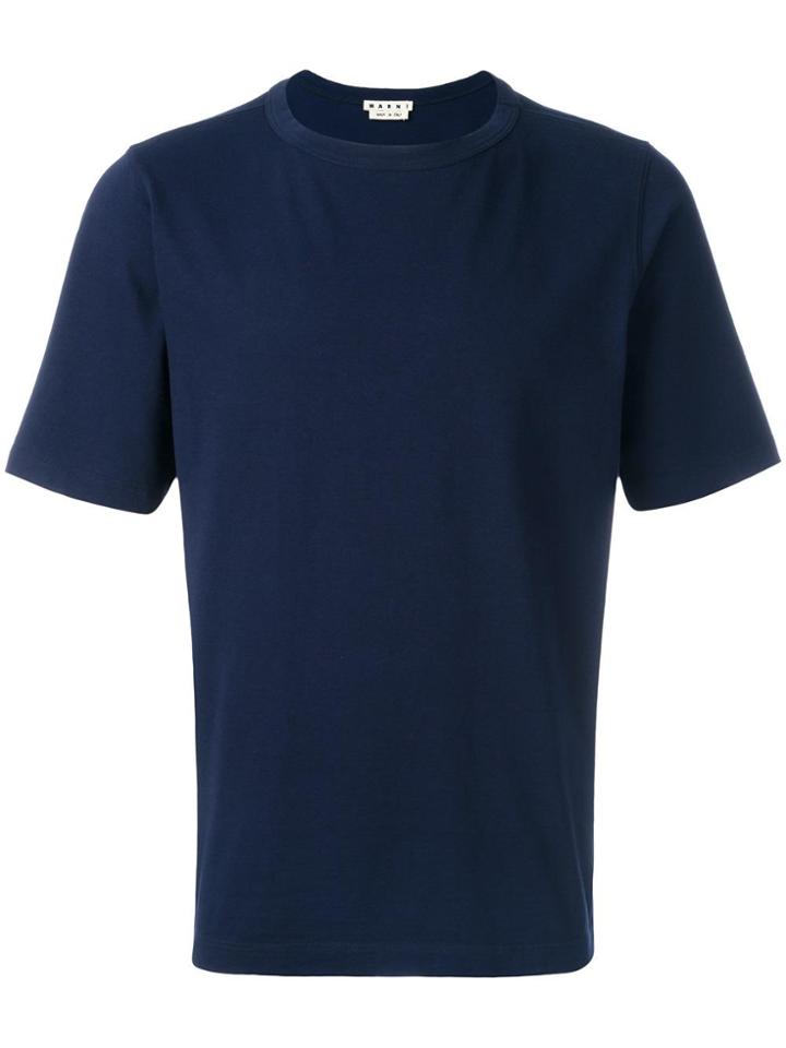 Marni Internal Strap T-shirt - Blue