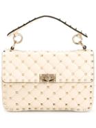 Valentino Valentino Garavani Rockstud Spike Crossbody Bag, Women's, Nude/neutrals, Leather