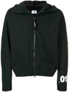 Cp Company Numeric Print Jacket - Black