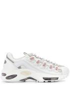 Puma Lace Up Sneakers - White