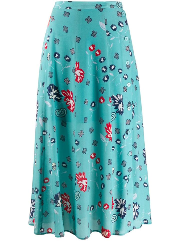 Zadig & Voltaire June Daisy Skirt - Blue