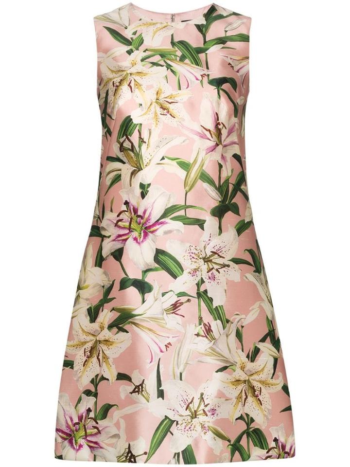 Dolce & Gabbana Lily Shift Dress - Pink
