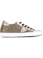 Philippe Model Glitter Effect Sneakers