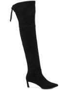 Stuart Weitzman Natalia Knee-length Boots - Black