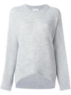 Christian Wijnants 'kaiva' Jumper, Women's, Size: Small, Grey, Wool/alpaca/polyacrylic
