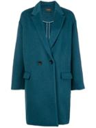 Isabel Marant Oversized Coat - Blue