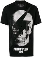 Philipp Plein Thunder T-shirt - Black