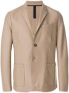 Harris Wharf London Two Button Blazer - Neutrals