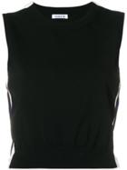 P.a.r.o.s.h. Runner Stripe Vest - Black