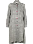 Ultràchic Tartan Shirt Dress - Black
