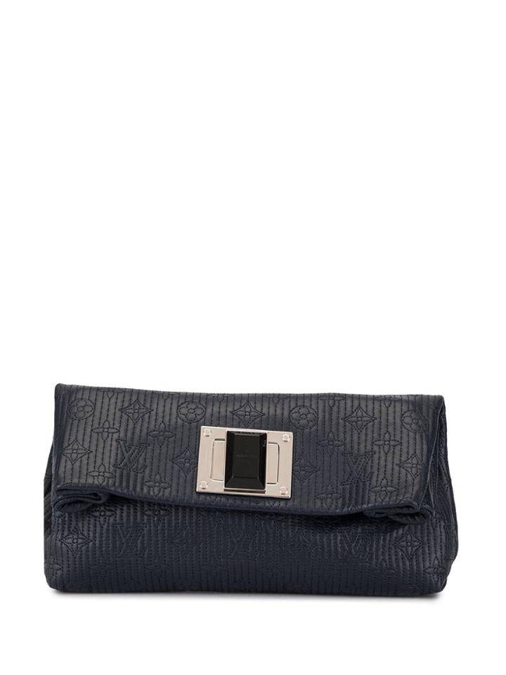 Louis Vuitton Pre-owned Altair Clutch - Blue