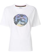 Ps By Paul Smith Contrast Patch T-shirt - White