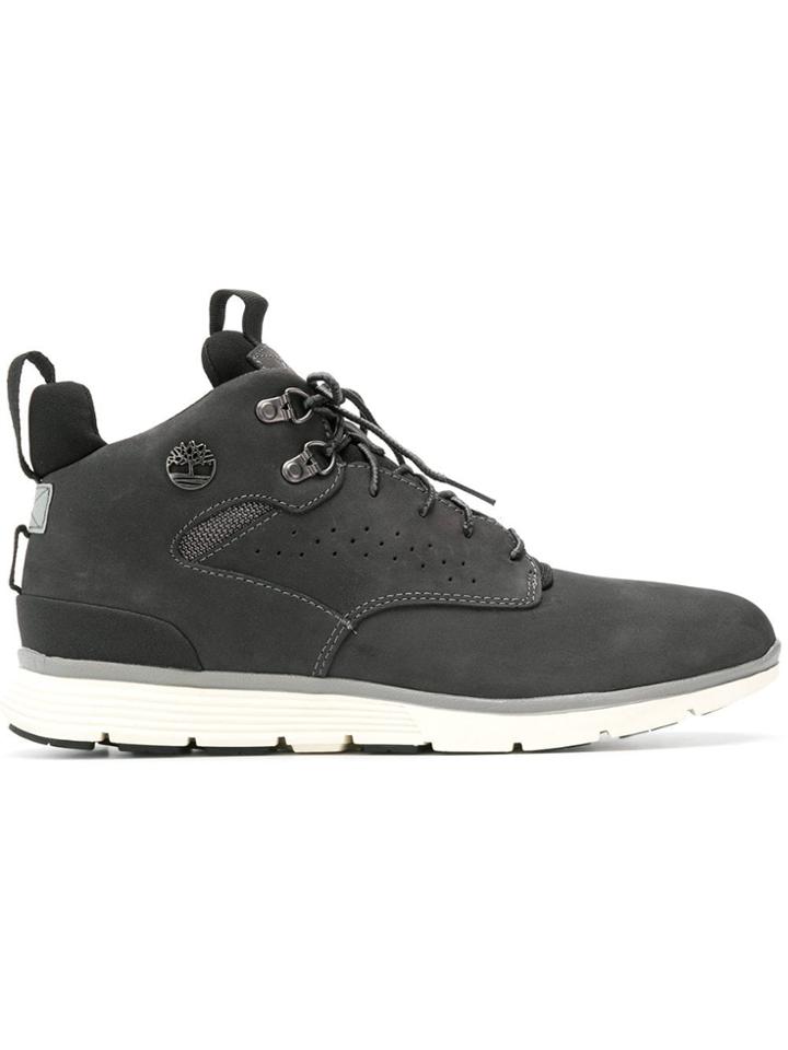 Timberland Lace-up Ankle Boots - Grey