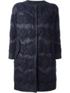 Ermanno Scervino Lace Trim Coat