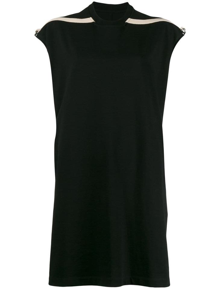 Rick Owens Oversized Sleeveless Top - Black