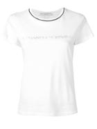 Ermanno Scervino Logo Print T-shirt - White