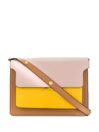 Marni Shoulder Trunk Bag - Neutrals