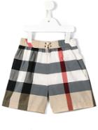 Burberry Kids New Classic Check Swim Shorts, Boy's, Size: 10 Yrs