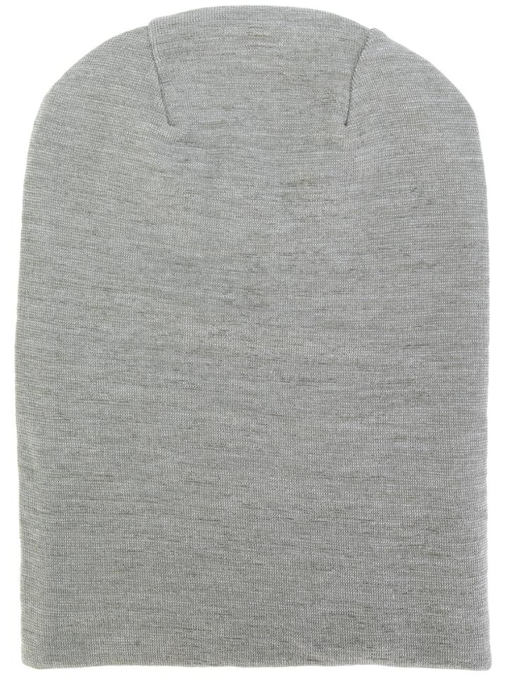 S.n.s. Herning Knitted Beanie Hat - Grey