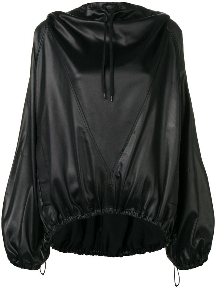 Givenchy Flared Hoodie - Black