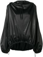 Givenchy Flared Hoodie - Black