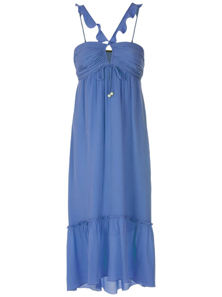 Nk Midi Dress - Blue