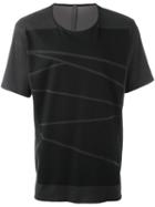 Attachment Smudge Box T-shirt, Men's, Size: 2, Black, Cotton/rayon
