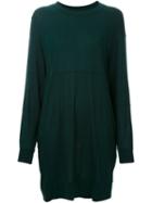 Mm6 Maison Margiela Sweater Dress, Women's, Size: Large, Green, Polyester