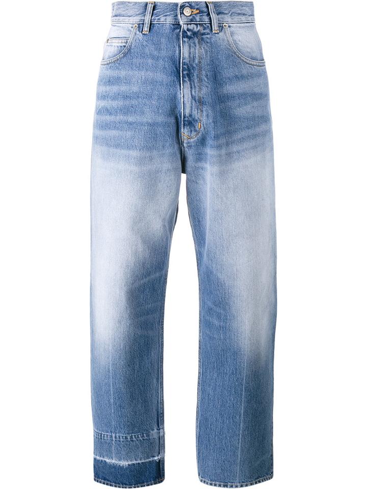 Golden Goose Deluxe Brand Kim Boyfriend Jeans, Women's, Size: 25, Blue, Cotton